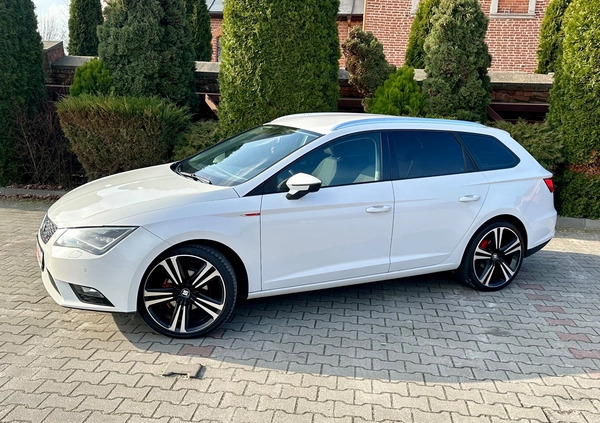 Seat Leon cena 39800 przebieg: 237777, rok produkcji 2014 z Zwoleń małe 781